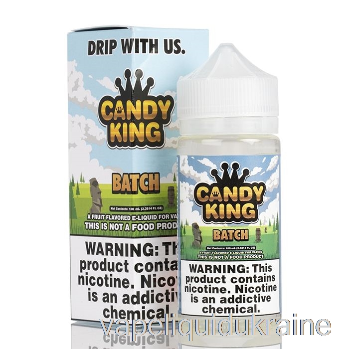 Vape Ukraine Batch - Candy King - 100mL 3mg